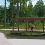 Merimetsa Putukaväila eskiisi avalik tutvustus ja ringkäik Merimetsa Putukaväila eskiisi avalik tutvustus ja ringkäik